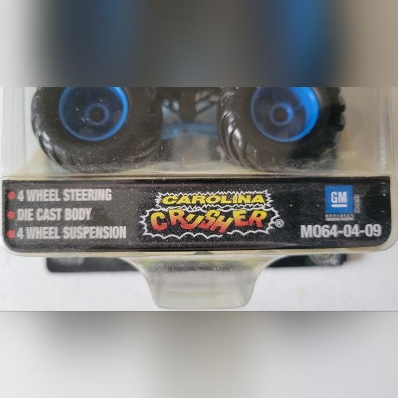 NIP Muscle Machine Van Helsing Carolina Crusher - Picture 8 of 8